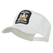 New York State Police Patched Twill Pro Style Cap