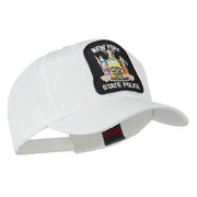 New York State Police Patched Twill Pro Style Cap