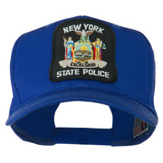 New York State Police Patched Twill Pro Style Cap