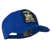 New York State Police Patched Twill Pro Style Cap