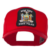 New York State Police Patched Twill Pro Style Cap