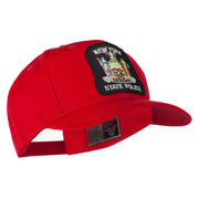 New York State Police Patched Twill Pro Style Cap