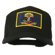 North Dakota State High Profile Patch Cap