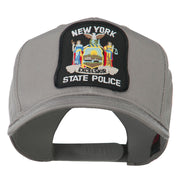 New York State Police Patched Twill Pro Style Cap