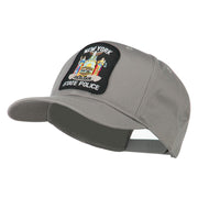 New York State Police Patched Twill Pro Style Cap