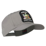 New York State Police Patched Twill Pro Style Cap