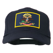 North Dakota State High Profile Patch Cap