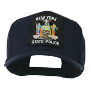 New York State Police Patched Twill Pro Style Cap