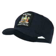 New York State Police Patched Twill Pro Style Cap