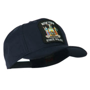 New York State Police Patched Twill Pro Style Cap