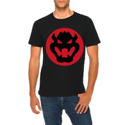 Bowser Face Graphic Design Deluxe Jersey T-Shirt