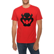 Bowser Face Graphic Design Deluxe Jersey T-Shirt