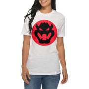 Bowser Face Graphic Design Deluxe Jersey T-Shirt