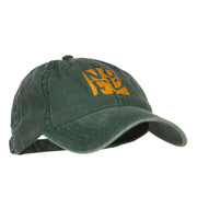 Christmas Noel Embroidered Washed Cap