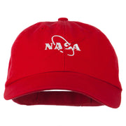 NASA Original Logo Embroidered Pet Spun Cap