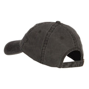 Christmas Noel Embroidered Washed Cap