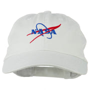 NASA Original Logo Embroidered Pet Spun Cap