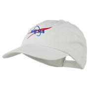 NASA Original Logo Embroidered Pet Spun Cap