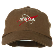 NASA Original Logo Embroidered Pet Spun Cap