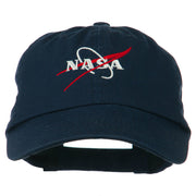 NASA Original Logo Embroidered Pet Spun Cap