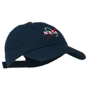 NASA Original Logo Embroidered Pet Spun Cap