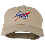 NASA Original Logo Embroidered Pet Spun Cap