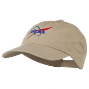 NASA Original Logo Embroidered Pet Spun Cap