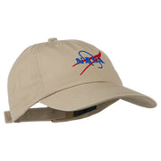 NASA Original Logo Embroidered Pet Spun Cap