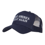 Make America Great Again Embroidered Mesh Cap