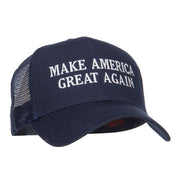 Make America Great Again Embroidered Mesh Cap