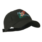 USA State Flower New Mexico Yucca Embroidered Cap