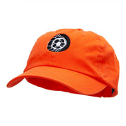 Ball In The Net Embroidered Cotton Twill Cap