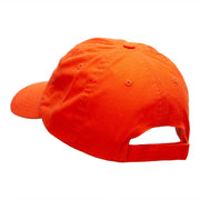 Ball In The Net Embroidered Cotton Twill Cap