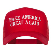 Make America Great Again Embroidered Mesh Cap