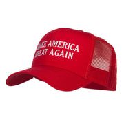 Make America Great Again Embroidered Mesh Cap