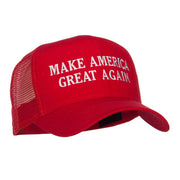 Make America Great Again Embroidered Mesh Cap