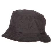 Number 1 Grandpa Embroidered Bucket Hat