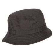 Number 1 Grandpa Embroidered Bucket Hat