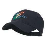 USA State Flower New Mexico Yucca Embroidered Cap