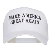 Make America Great Again Embroidered Mesh Cap