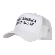 Make America Great Again Embroidered Mesh Cap