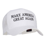 Make America Great Again Embroidered Mesh Cap