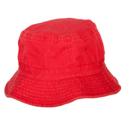 Number 1 Grandpa Embroidered Bucket Hat