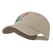 USA State Flower New Mexico Yucca Embroidered Cap