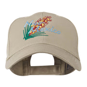 USA State Flower New Mexico Yucca Embroidered Cap