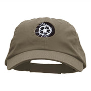 Ball In The Net Embroidered Cotton Twill Cap