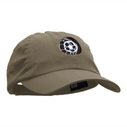 Ball In The Net Embroidered Cotton Twill Cap