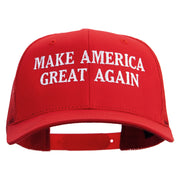 Make America Great Again Embroidered Mesh Cap