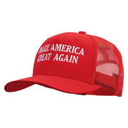 Make America Great Again Embroidered Mesh Cap