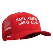 Make America Great Again Embroidered Mesh Cap